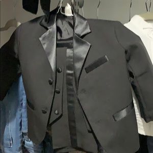 4 piece toddler tuxedo